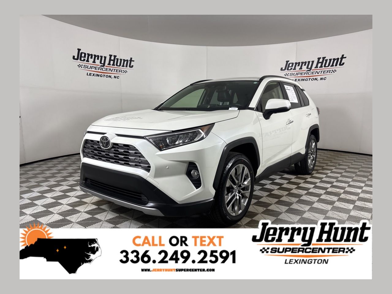 2019 Toyota RAV4 Limited FWD