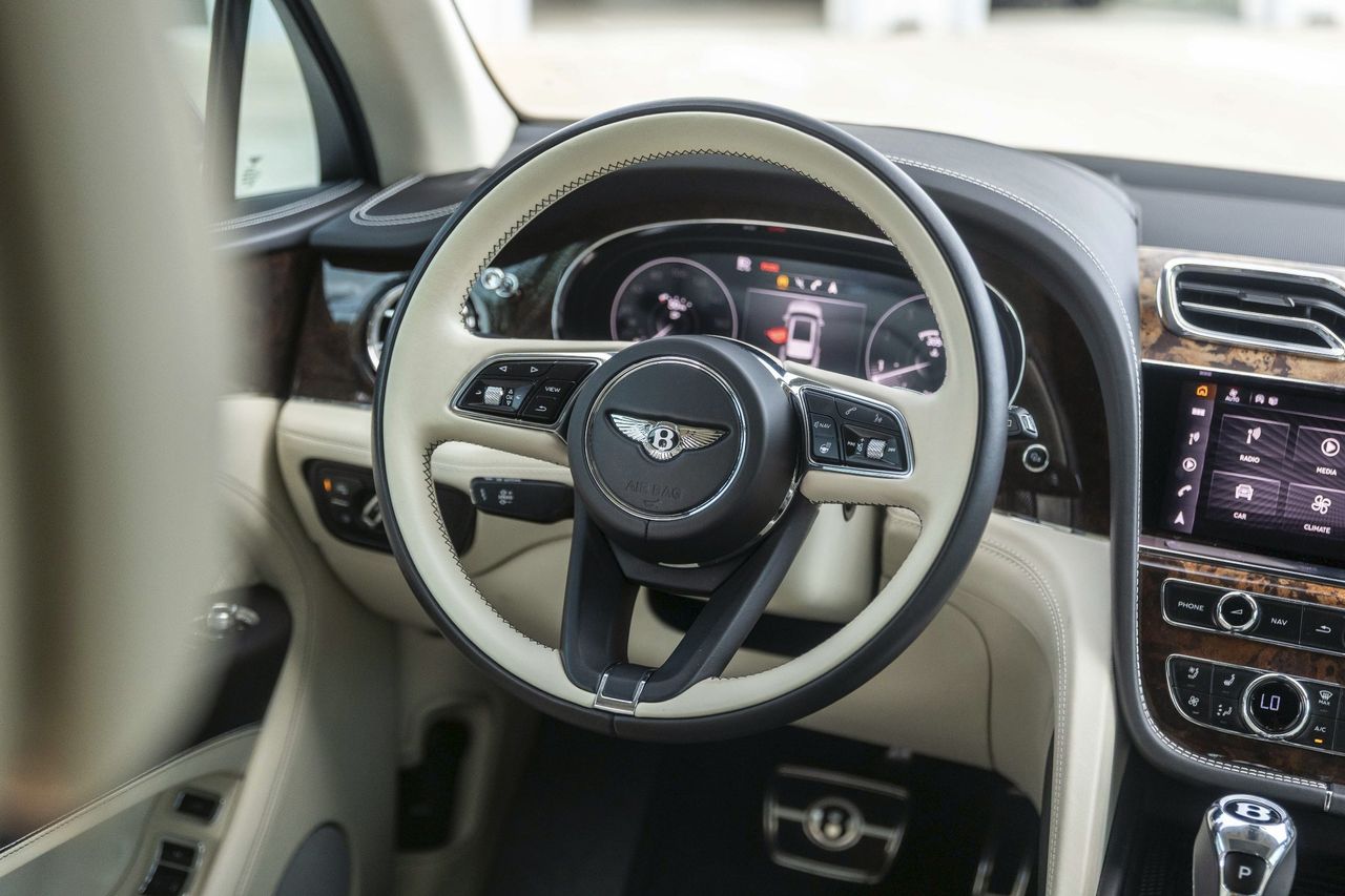 Used Car 2021 Bentley Bentayga  V8 For Sale Under $130,000 In Austin, Texas