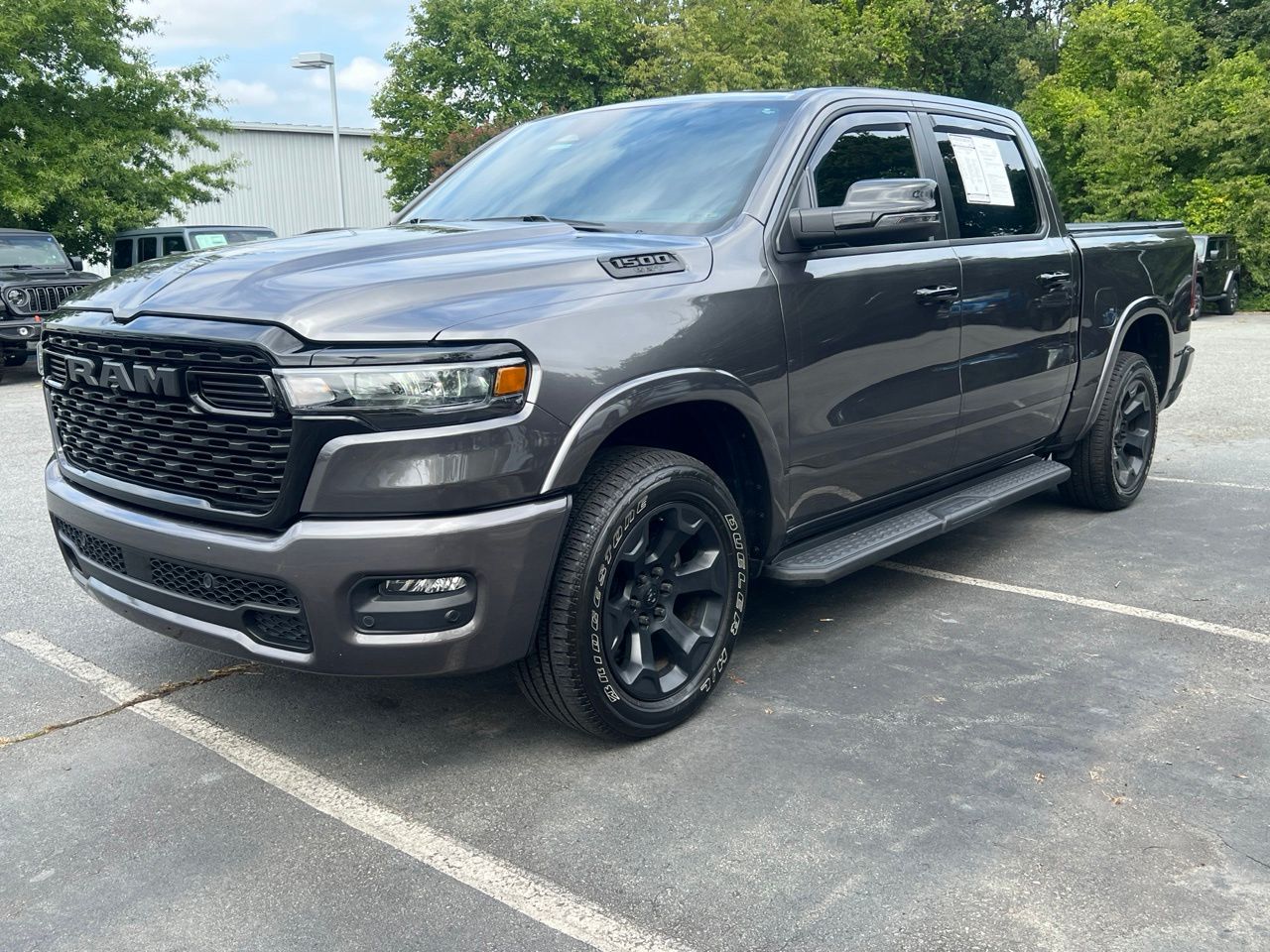 Used 2025 Gray Ram Big Horn/Lone Star image 2