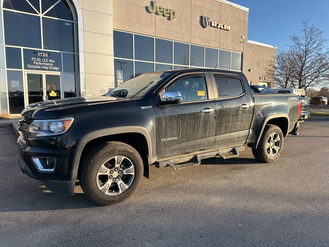 2018 Chevrolet Colorado Z71 3