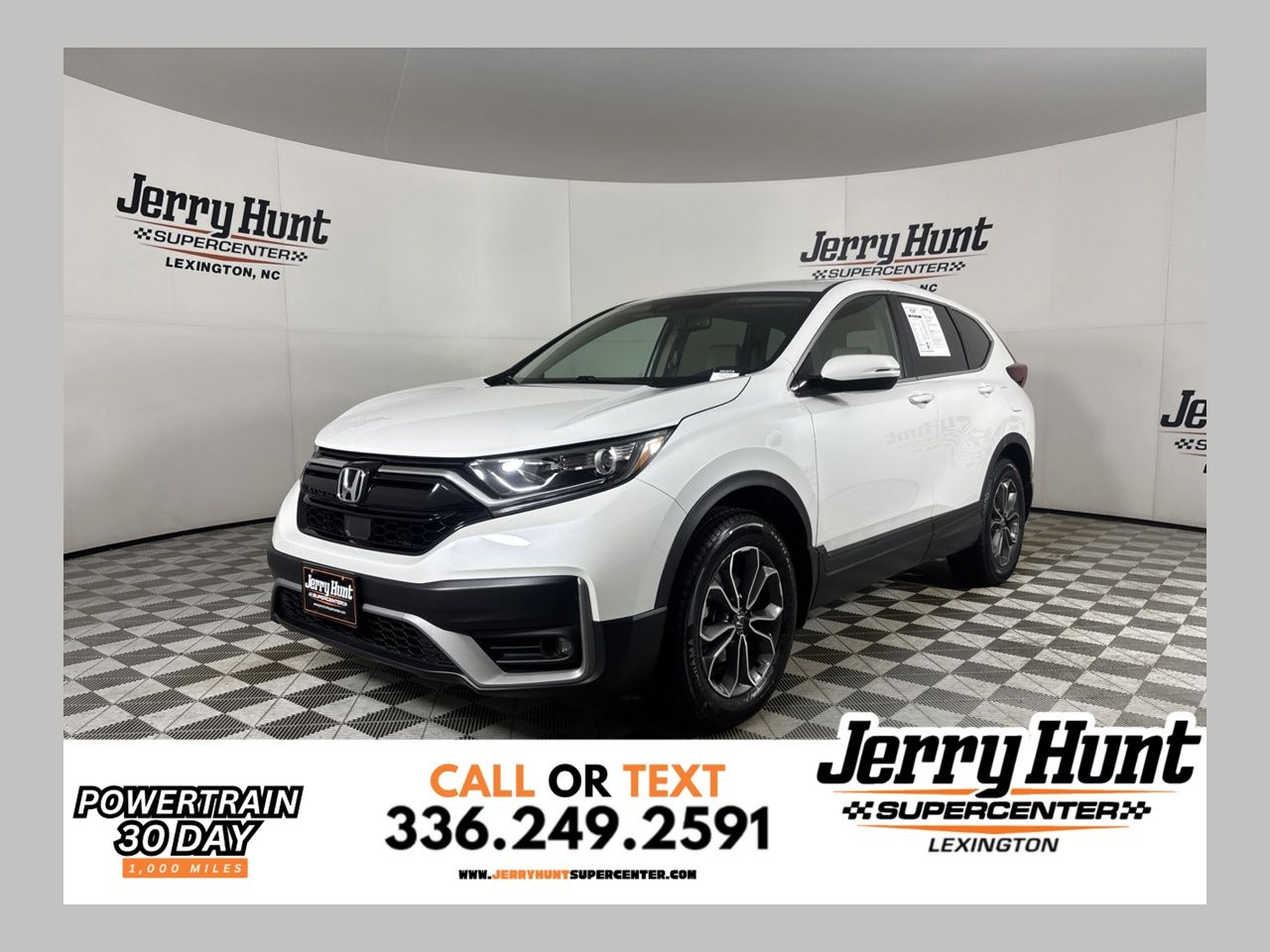 Platinum White Pearl 2020 Honda CR-V SUV / Crossover All-Wheel Drive Continuously Variable Transmission