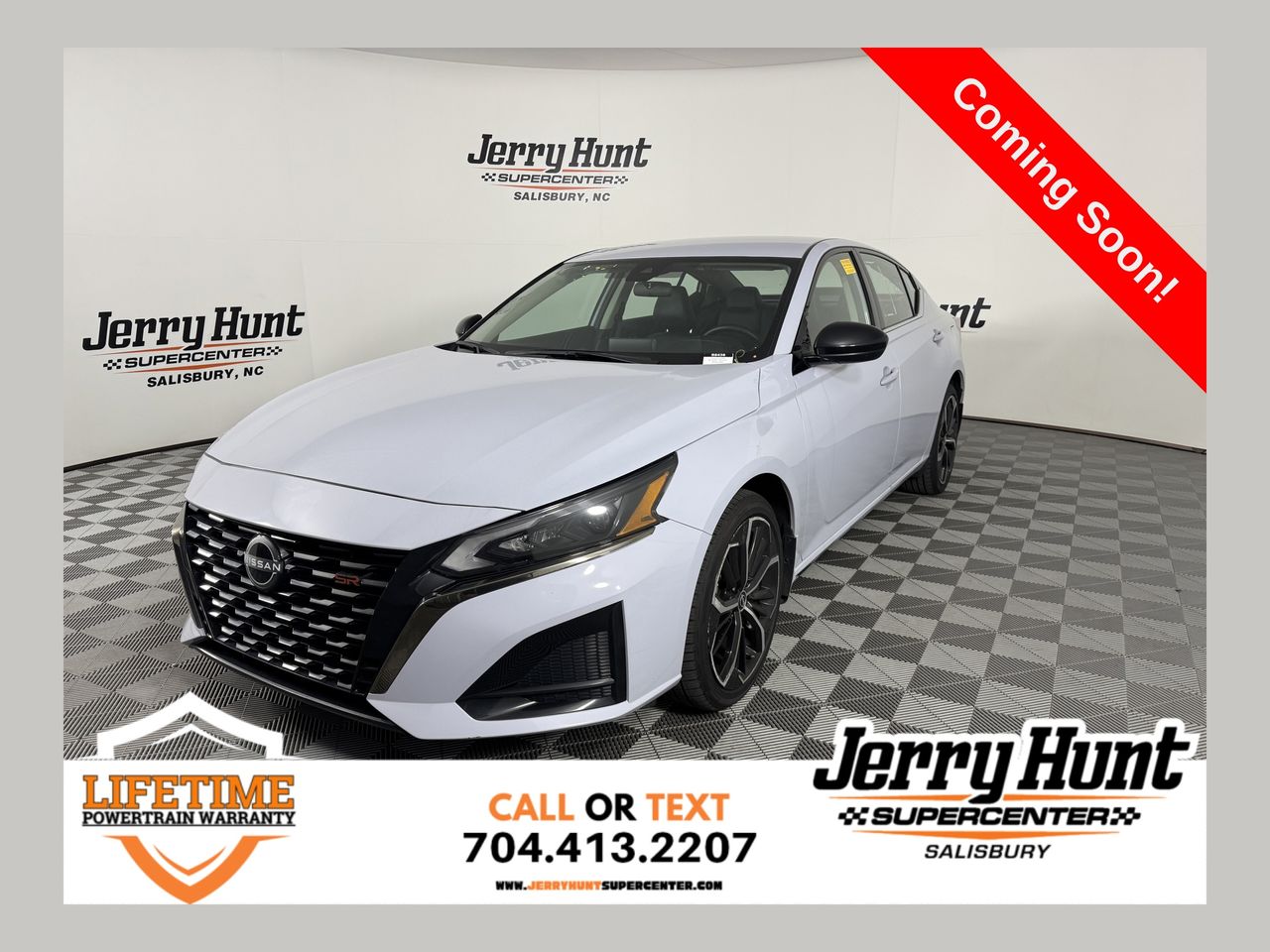 2025 Nissan Altima 2.5 SR AWD