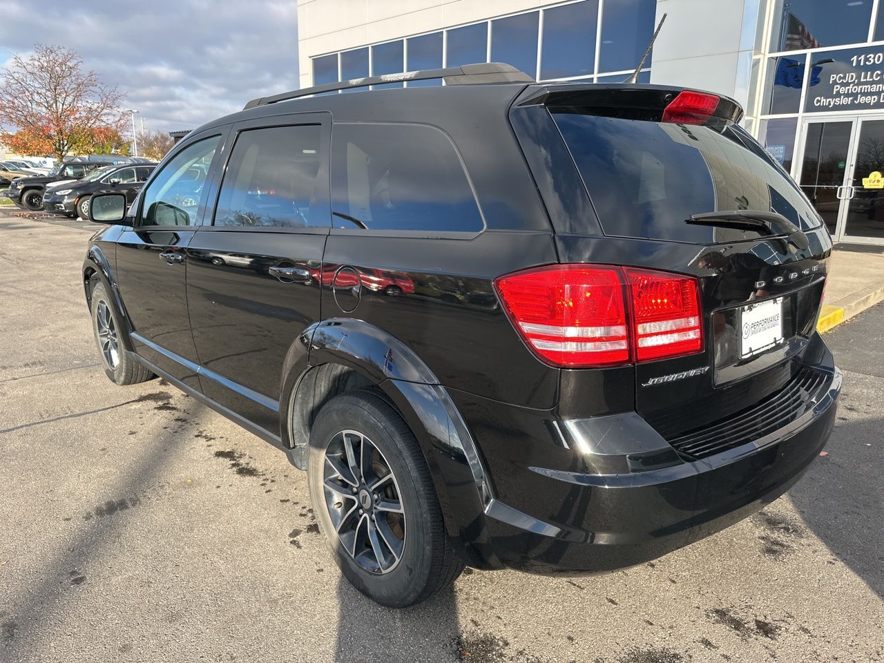 2018 Dodge Journey SE 5