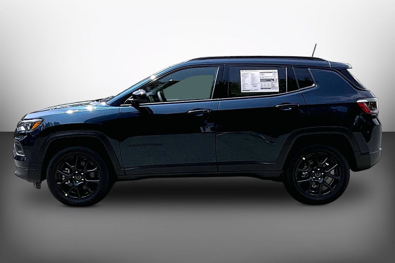 New 2026 Blue Jeep Latitude image 5
