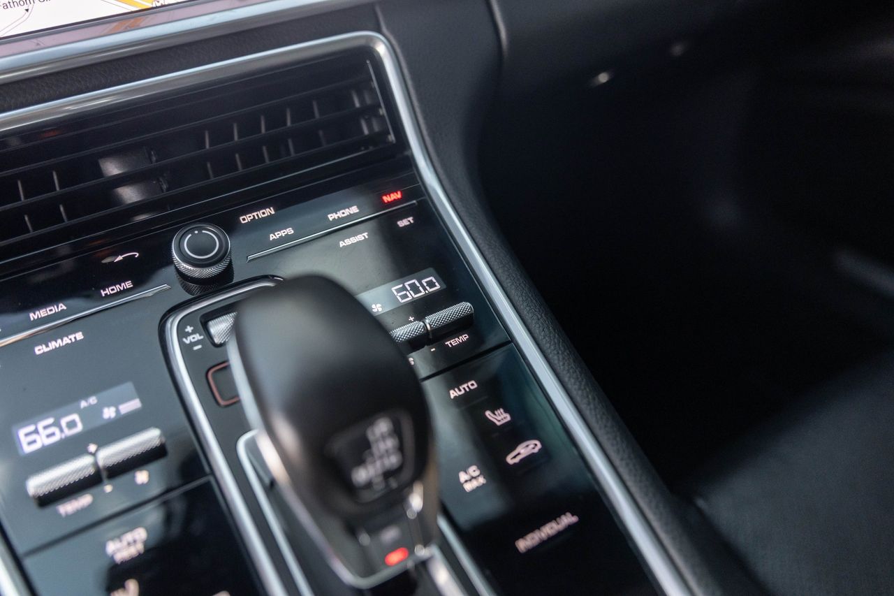 Used Car 2018 Porsche Panamera  4 For Sale Under $50,000 In Austin, Texas