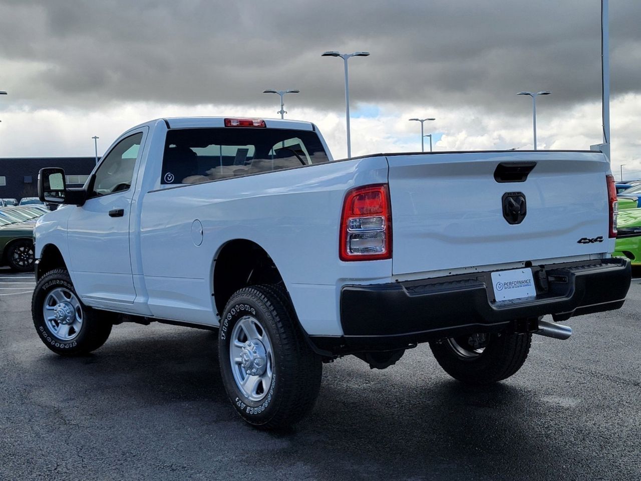 2024 Ram 2500 Tradesman 9