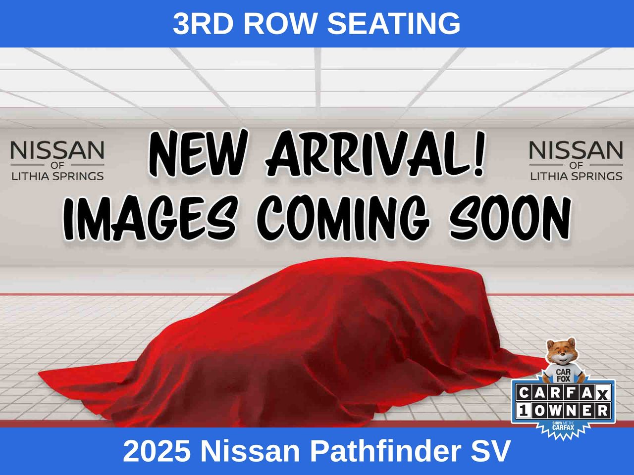 Deep Ocean Blue Pearl 2025 Nissan Pathfinder SV FWD SUV / Crossover Front-Wheel Drive 9-Speed Automatic
