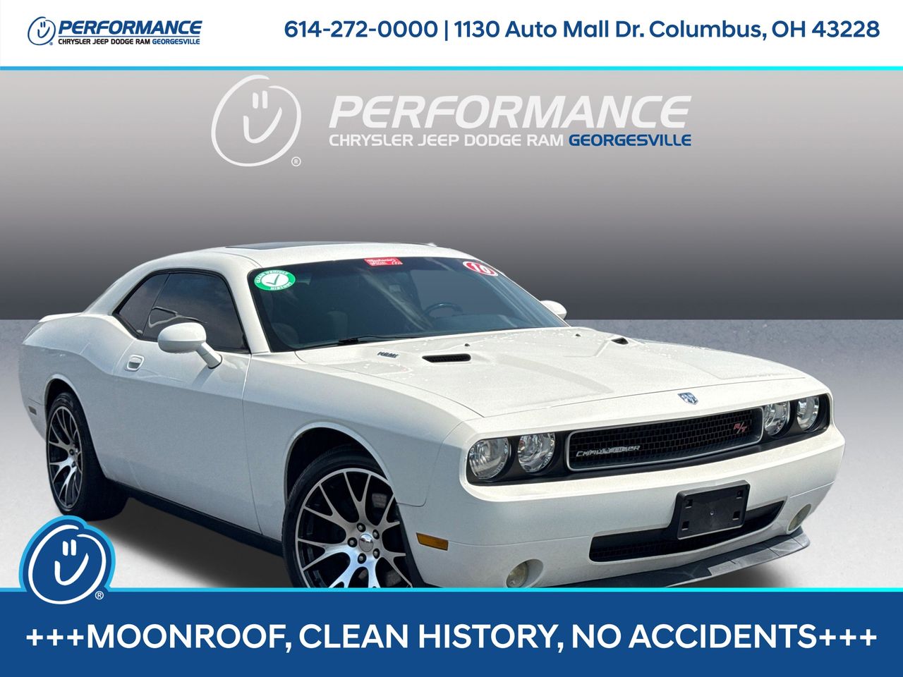 2010 Dodge Challenger R/T RWD   