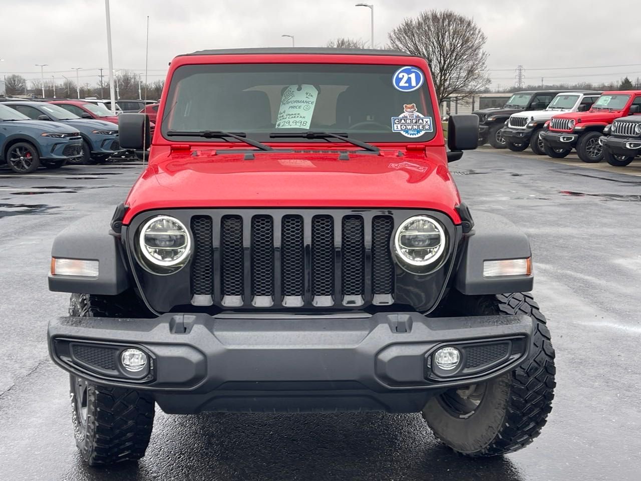 2021 Jeep Wrangler Unlimited Willys 8