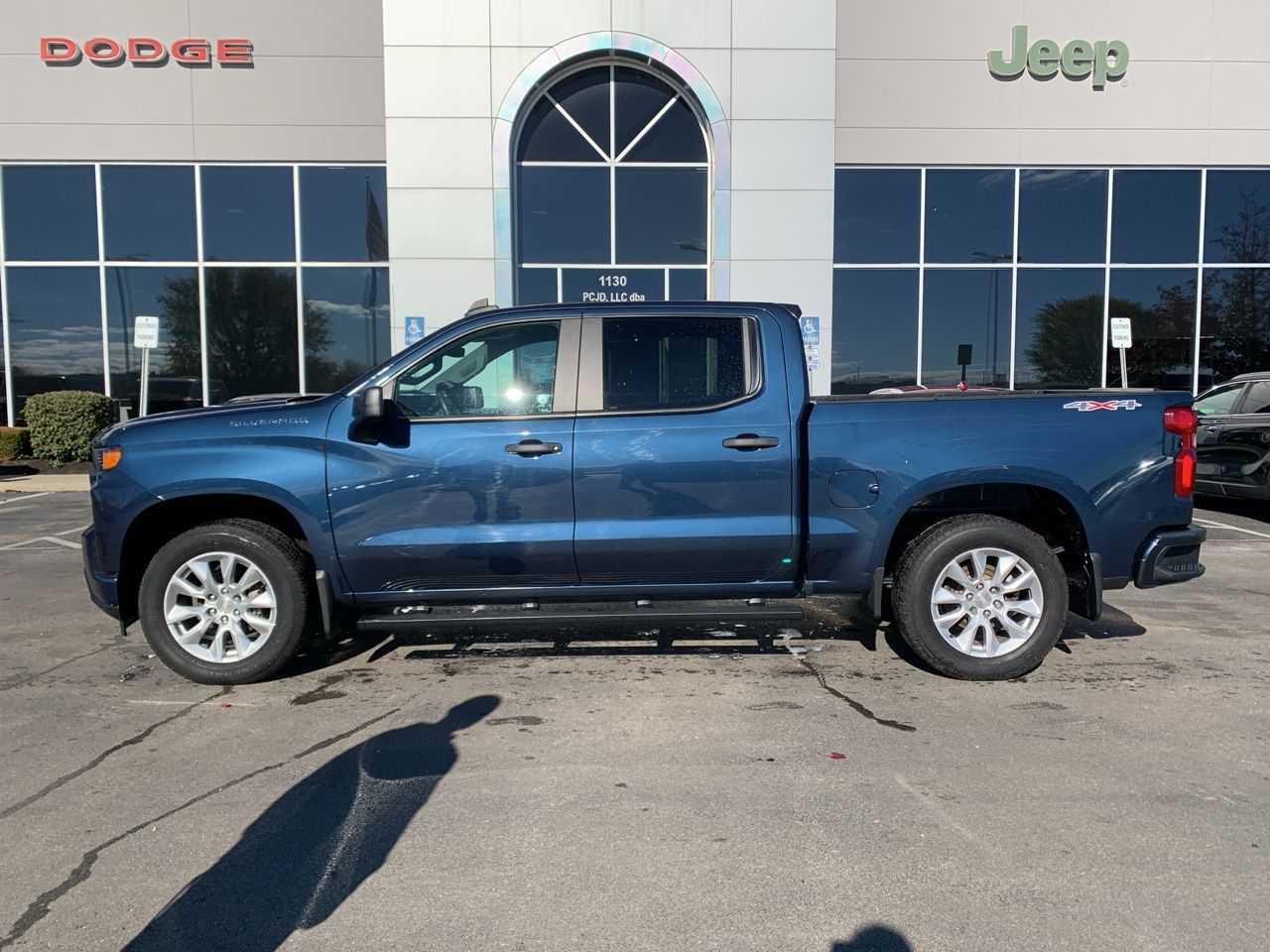 2019 Chevrolet Silverado 1500 Custom 6