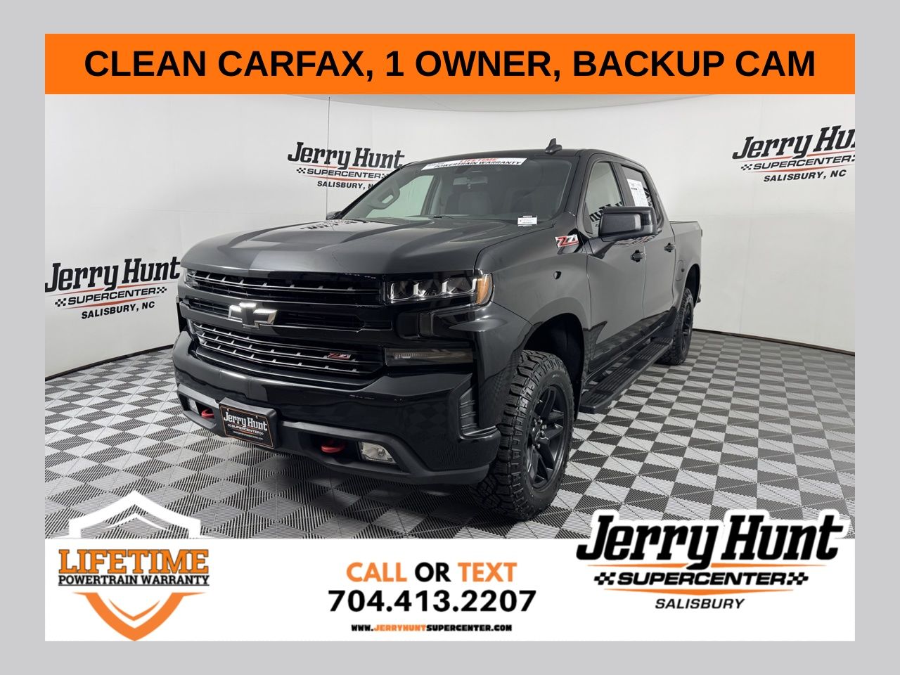 2022 Chevrolet Silverado 1500 LT Trail Boss Crew Cab 4WD