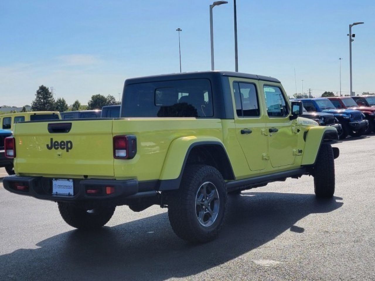 2023 Jeep Gladiator Rubicon 11