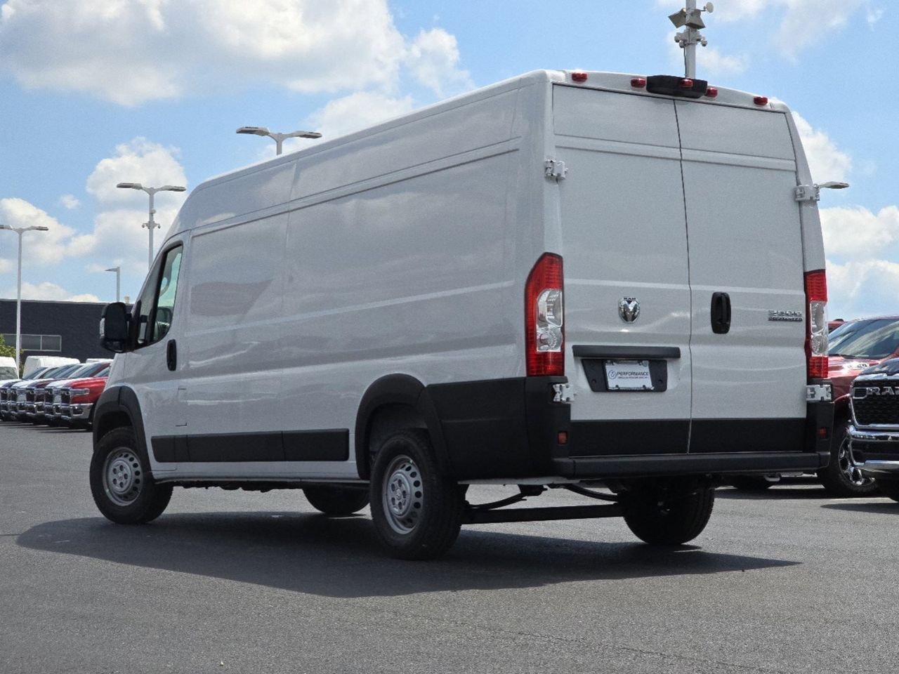 2024 Ram ProMaster 3500 High Roof 6