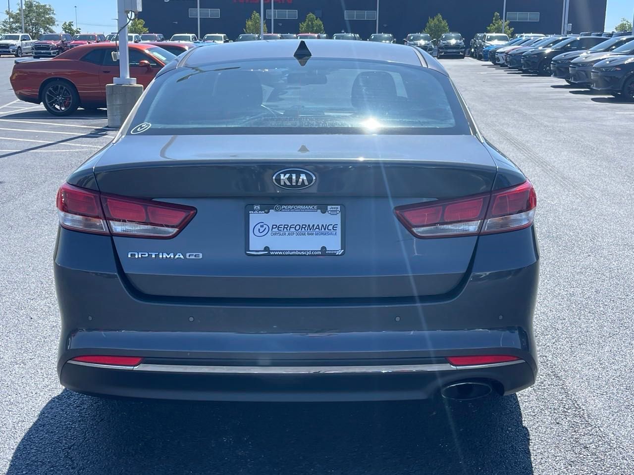 2018 Kia Optima LX 4