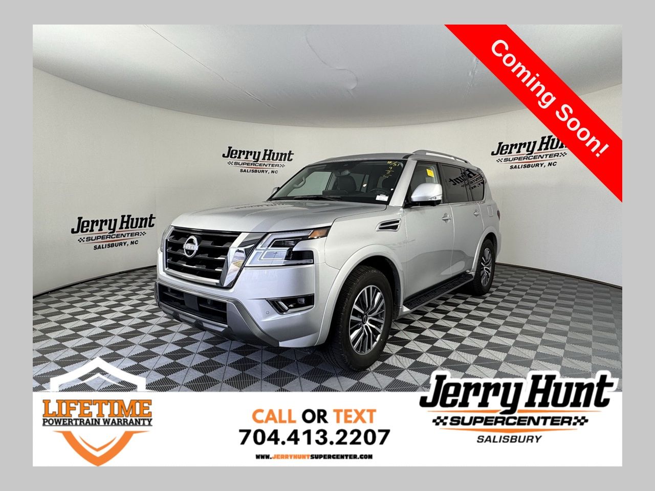 Nissan Armada SL 4WD