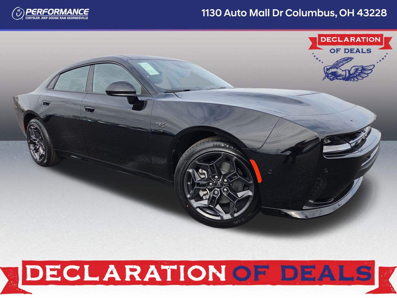 2026 Dodge Charger R/T Sedan AWD