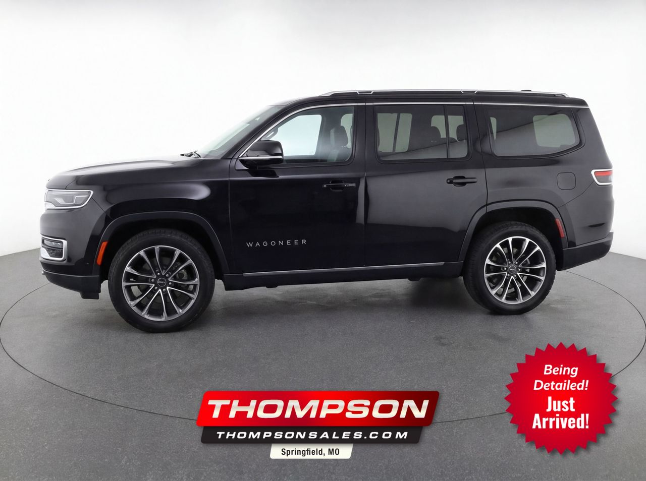 2023 Jeep Wagoneer Series III 4WD