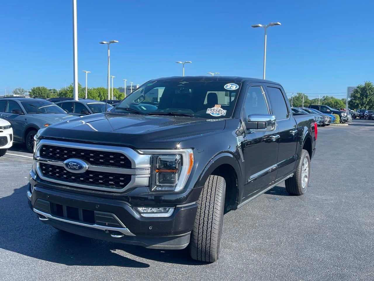 2023 Ford F-150 Platinum 7