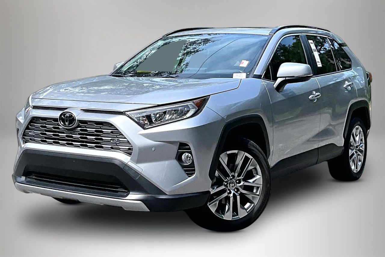 Silver Sky Metallic 2020 Toyota RAV4 SUV / Crossover Front-Wheel Drive 8-Speed Automatic