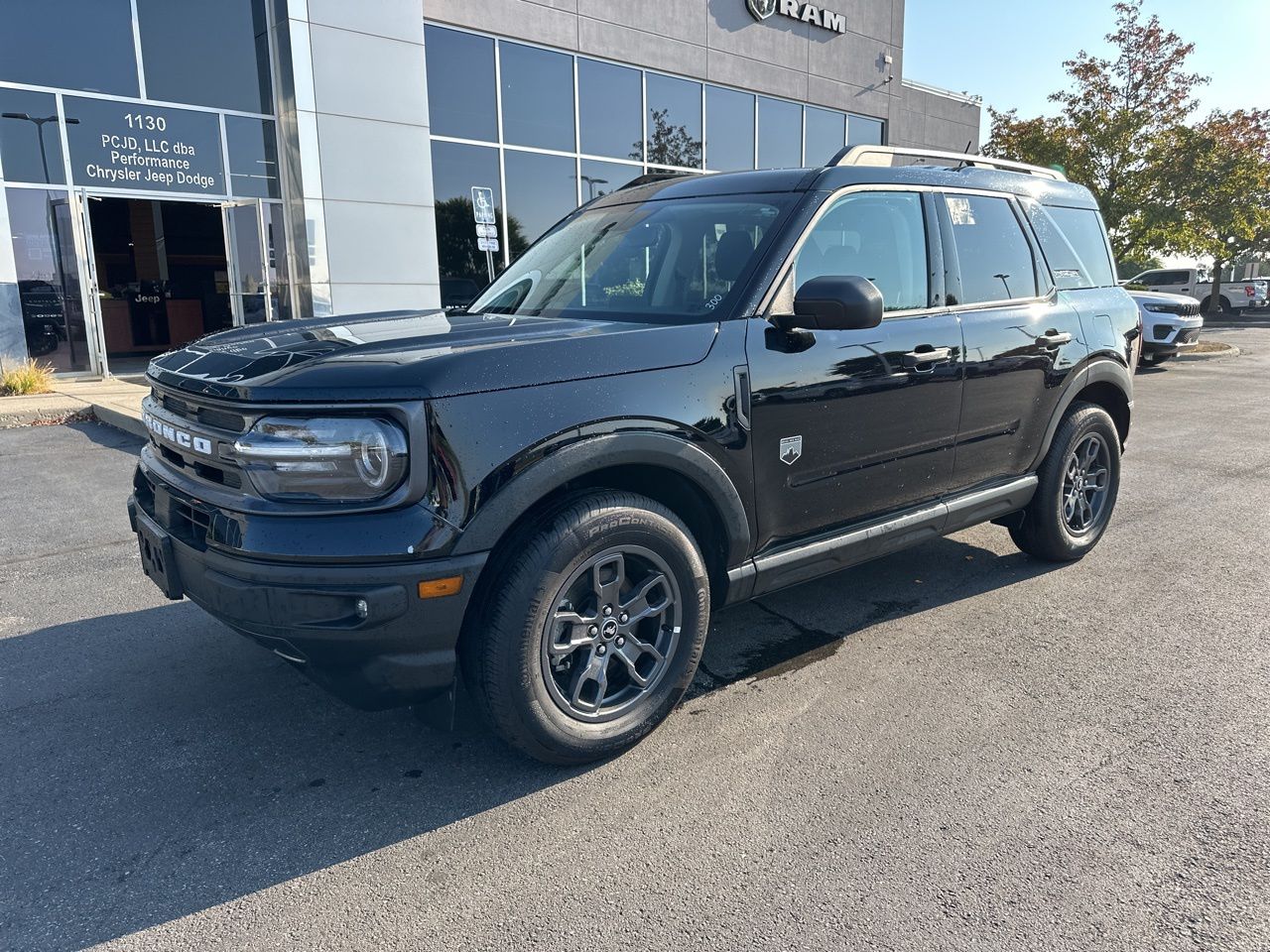 2021 Ford Bronco Sport Big Bend 3