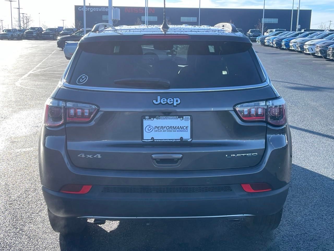 2023 Jeep Compass Limited 4