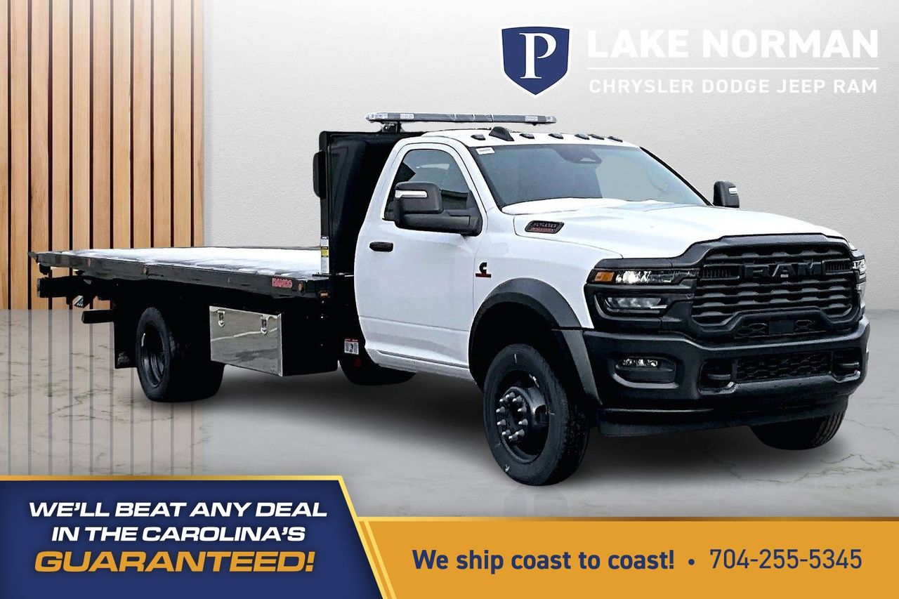 2025 RAM 5500 Tradesman 4X4 Reg Cab LWB DRW 205" WB's photo