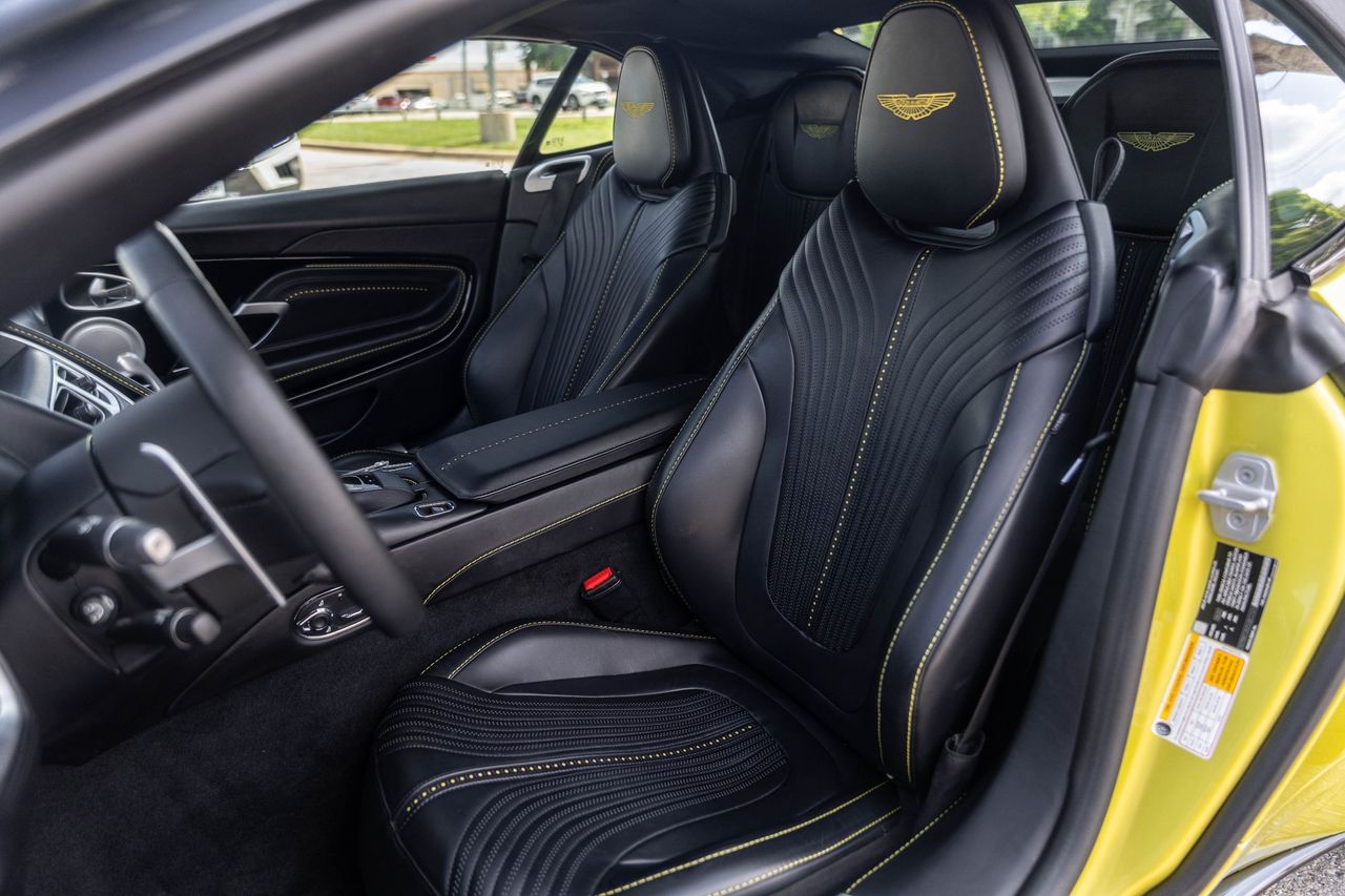 Used Car 2022 Aston Martin Db11  Volante For Sale Under $170,000 In Austin, Texas