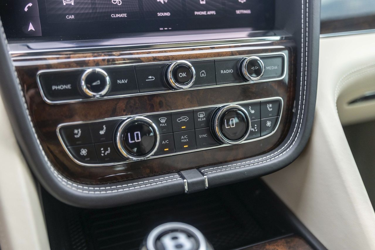 Used Car 2021 Bentley Bentayga  V8 For Sale Under $130,000 In Austin, Texas