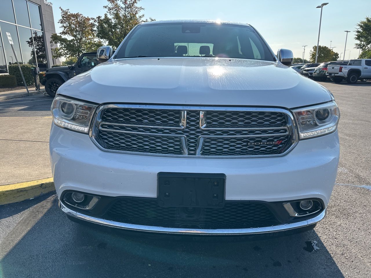 2016 Dodge Durango Citadel 2