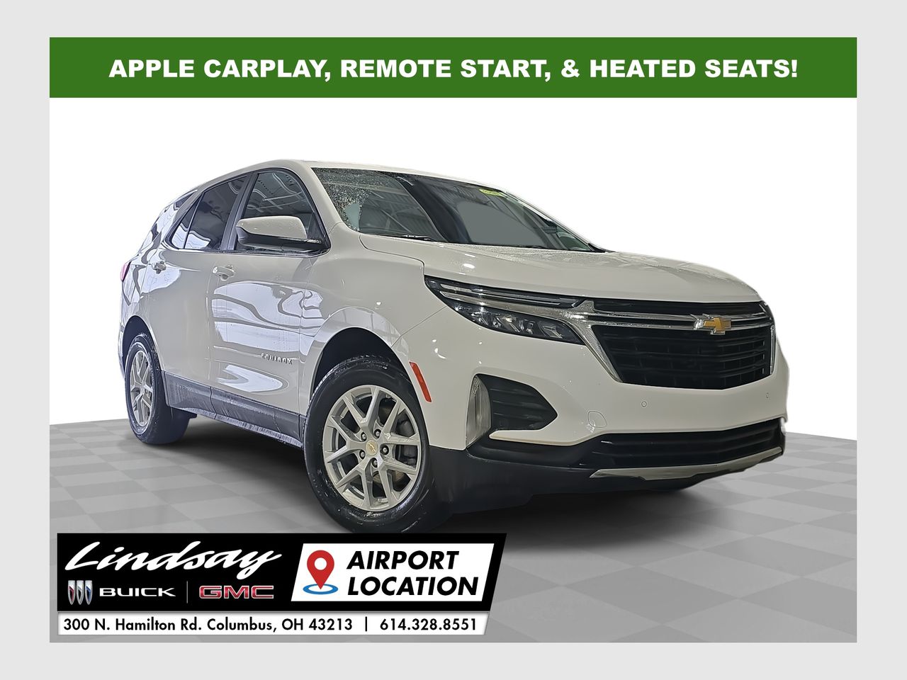 2024 Chevrolet Equinox LT FWD with 1LT