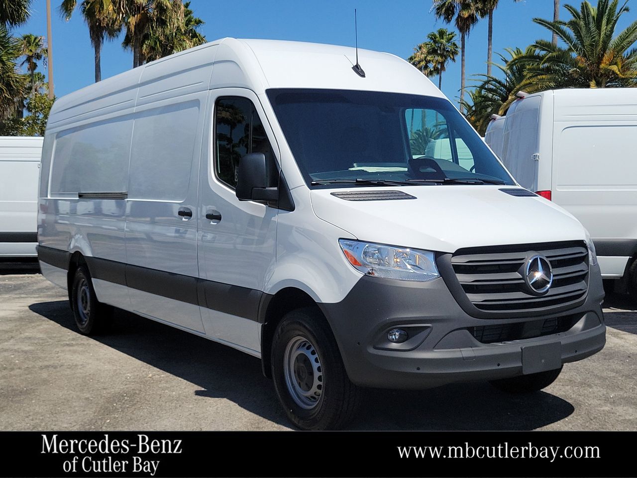 2025 Mercedes-Benz Sprinter Cargo 2500 170 High Roof Extended RWD