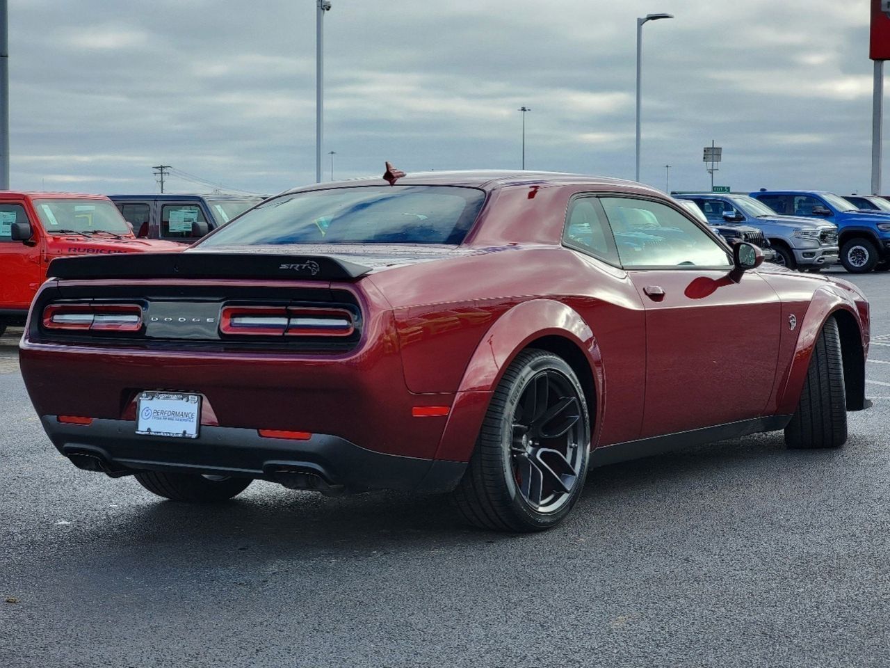 2023 Dodge Challenger SRT Hellcat Widebody 17