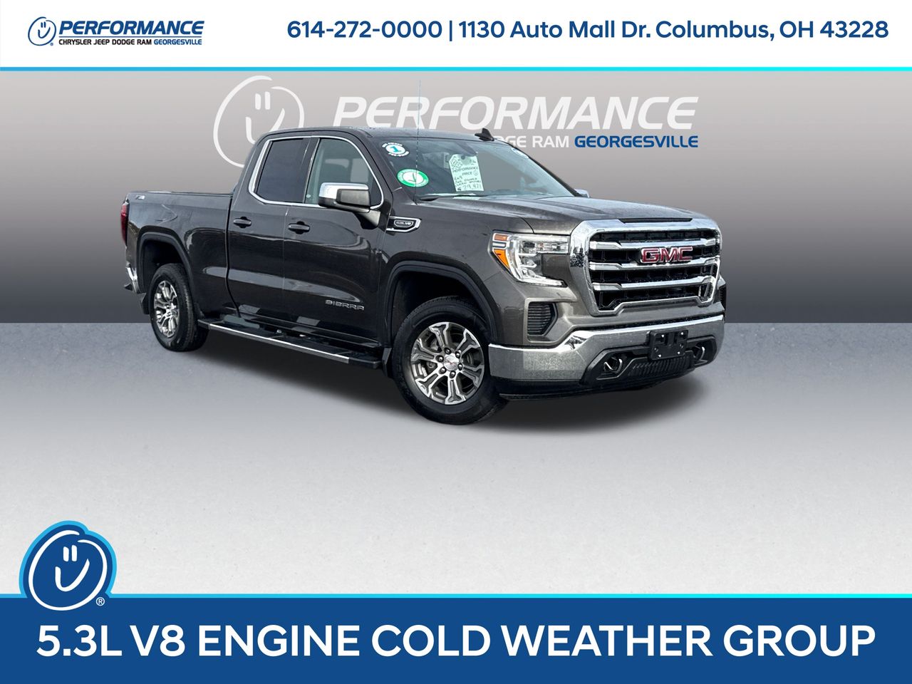 2019 GMC Sierra 1500 SLE Double Cab 4WD