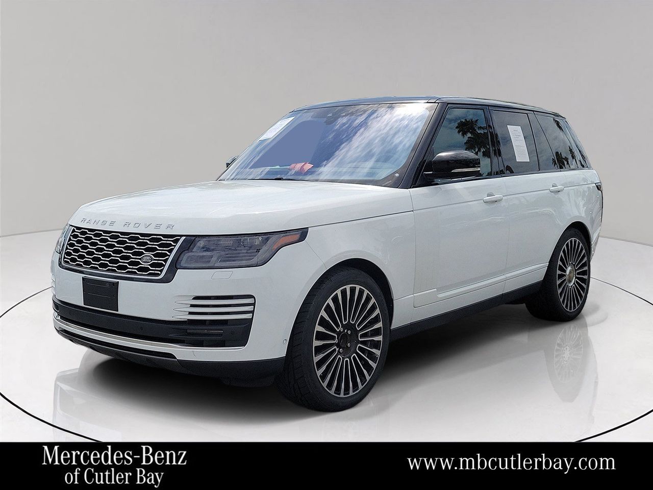 Fuji White 2020 Land Rover Range Rover HSE AWD SUV / Crossover All-Wheel Drive 8-Speed Automatic