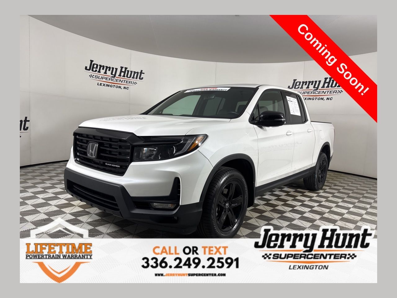 2023 Honda Ridgeline Black Edition AWD