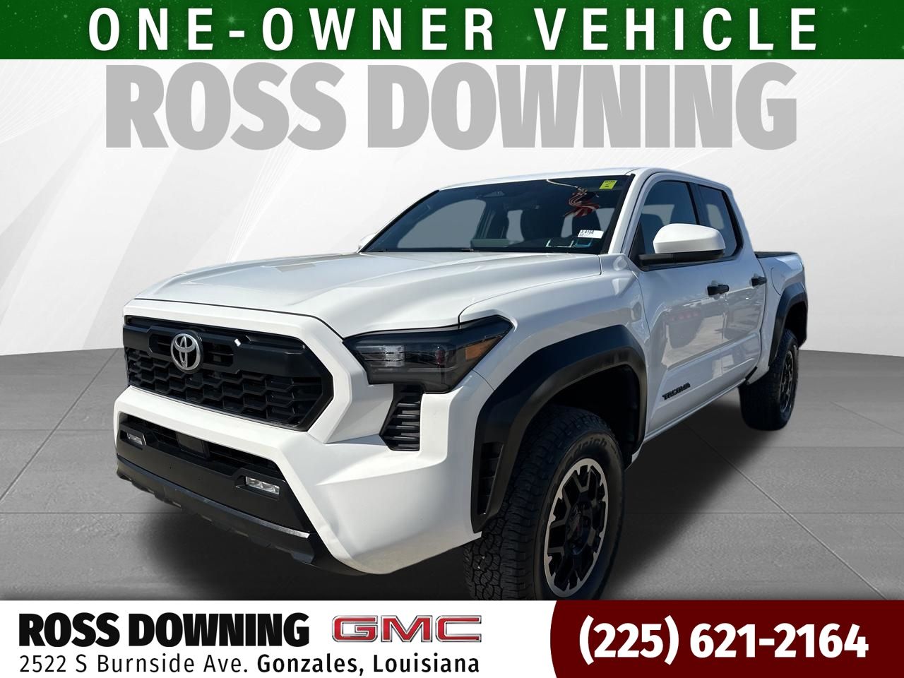 2024 Toyota Tacoma TRD Off-Road Double Cab 4WD