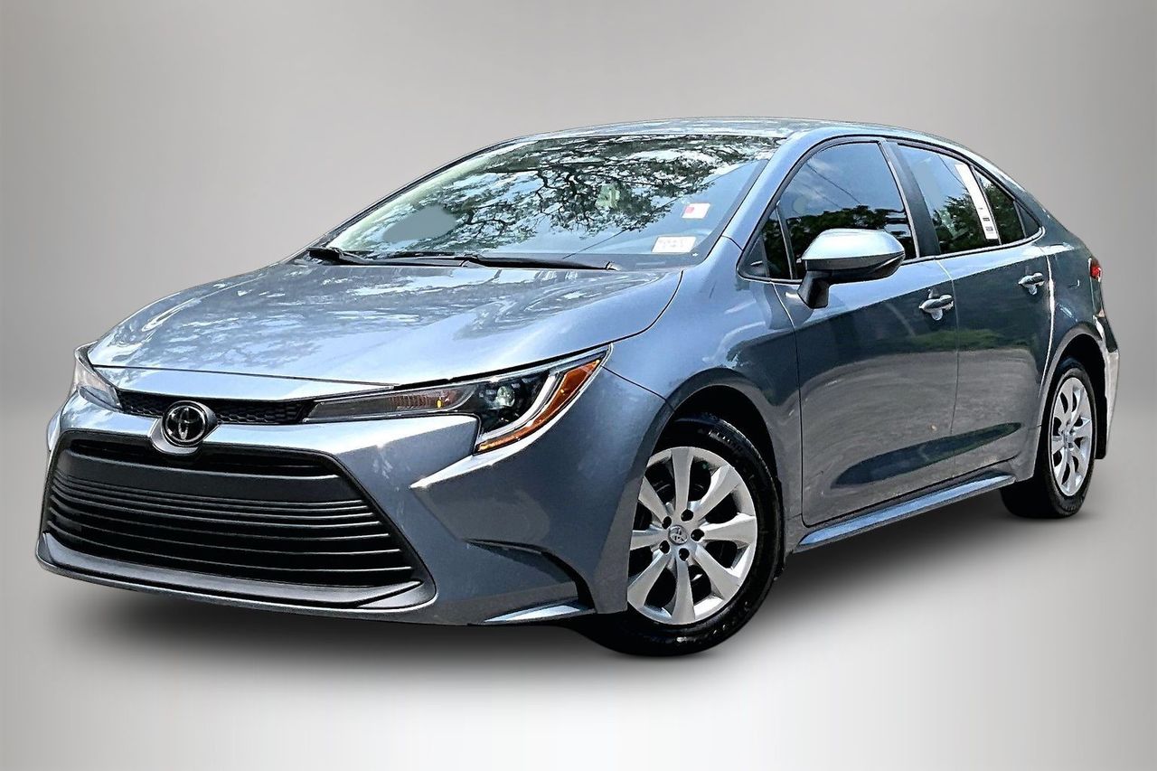 Celestite 2025 Toyota Corolla Sedan Front-Wheel Drive Continuously Variable Transmission