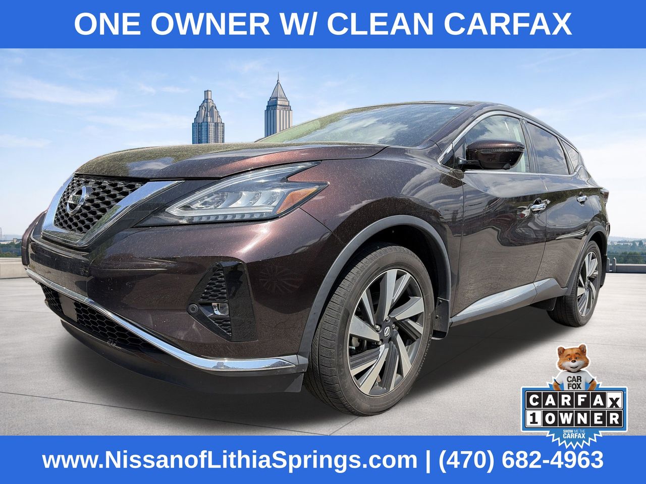 Mocha Almond Pearl 2022 Nissan Murano SL FWD SUV / Crossover Front-Wheel Drive Continuously Variable Transmission