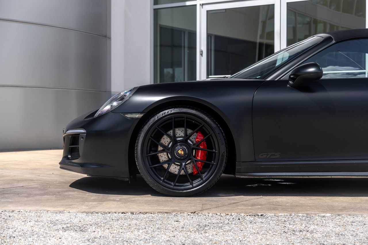 Used Car 2019 Porsche 911  Carrera Gts For Sale Under $130,000 In Austin, Texas
