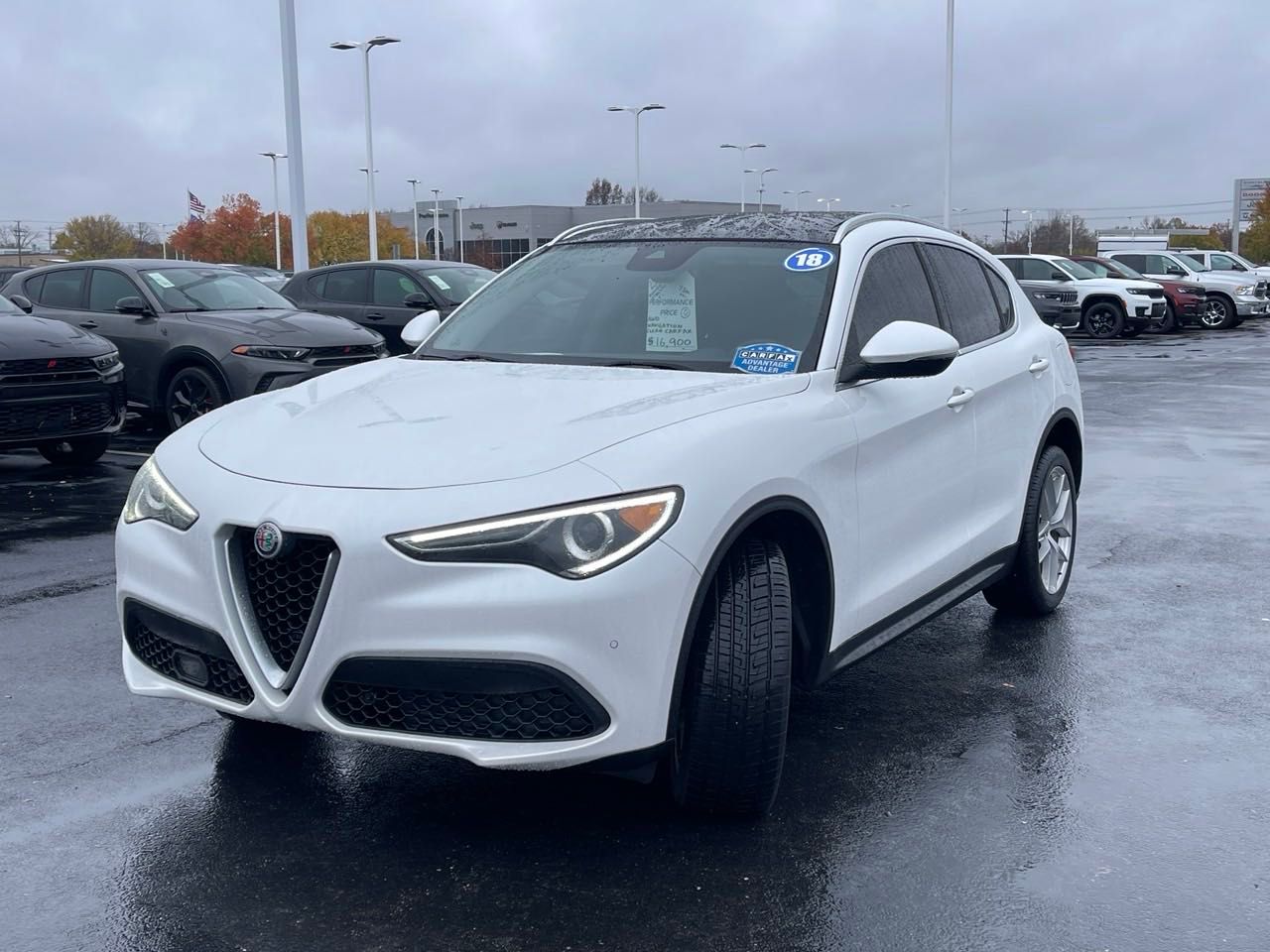 2018 Alfa Romeo Stelvio Ti 7