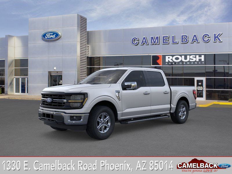 new 2025 Ford F-150 car, priced at $56,090