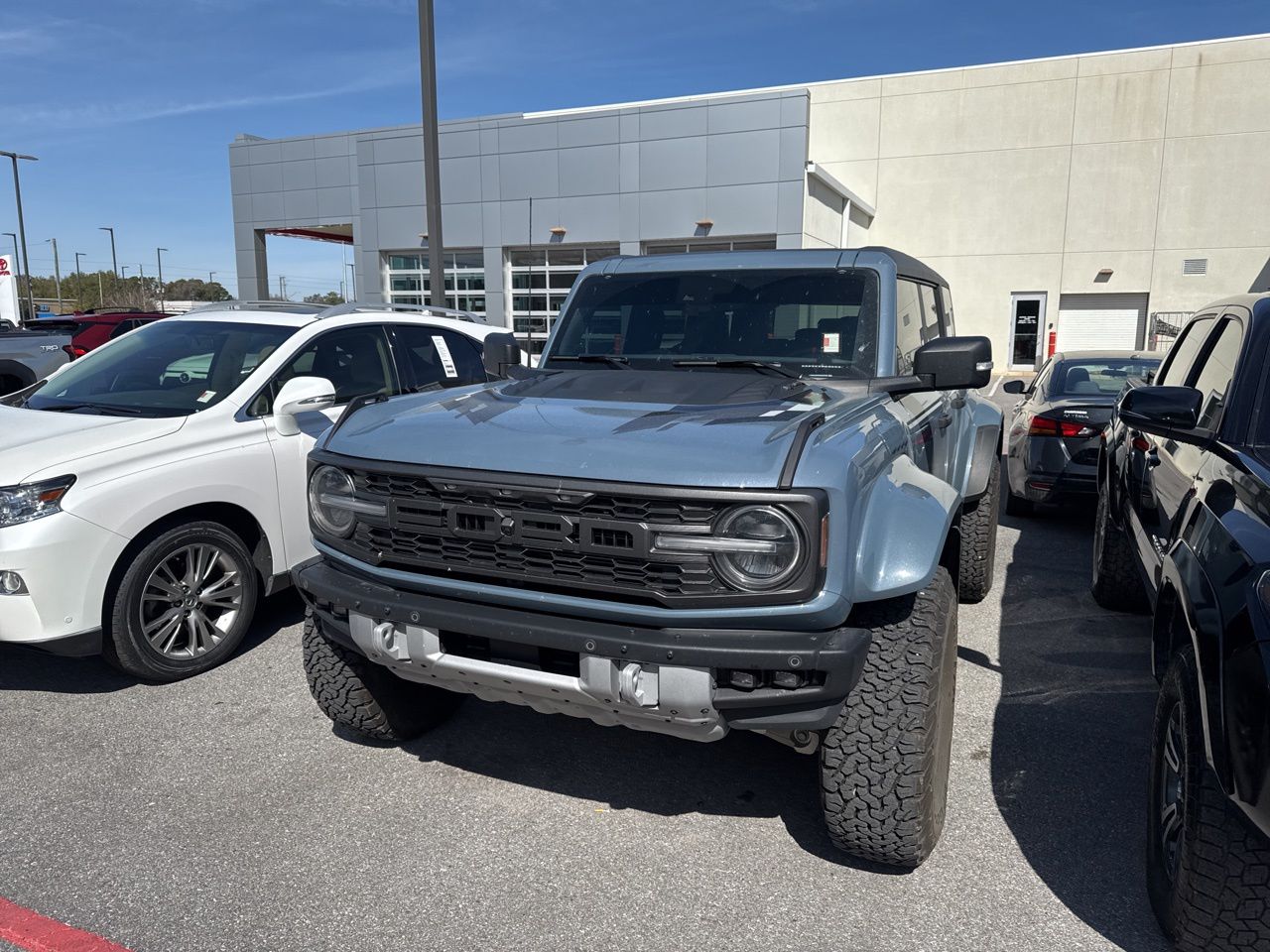 2024 Ford Bronco Raptor 4WD