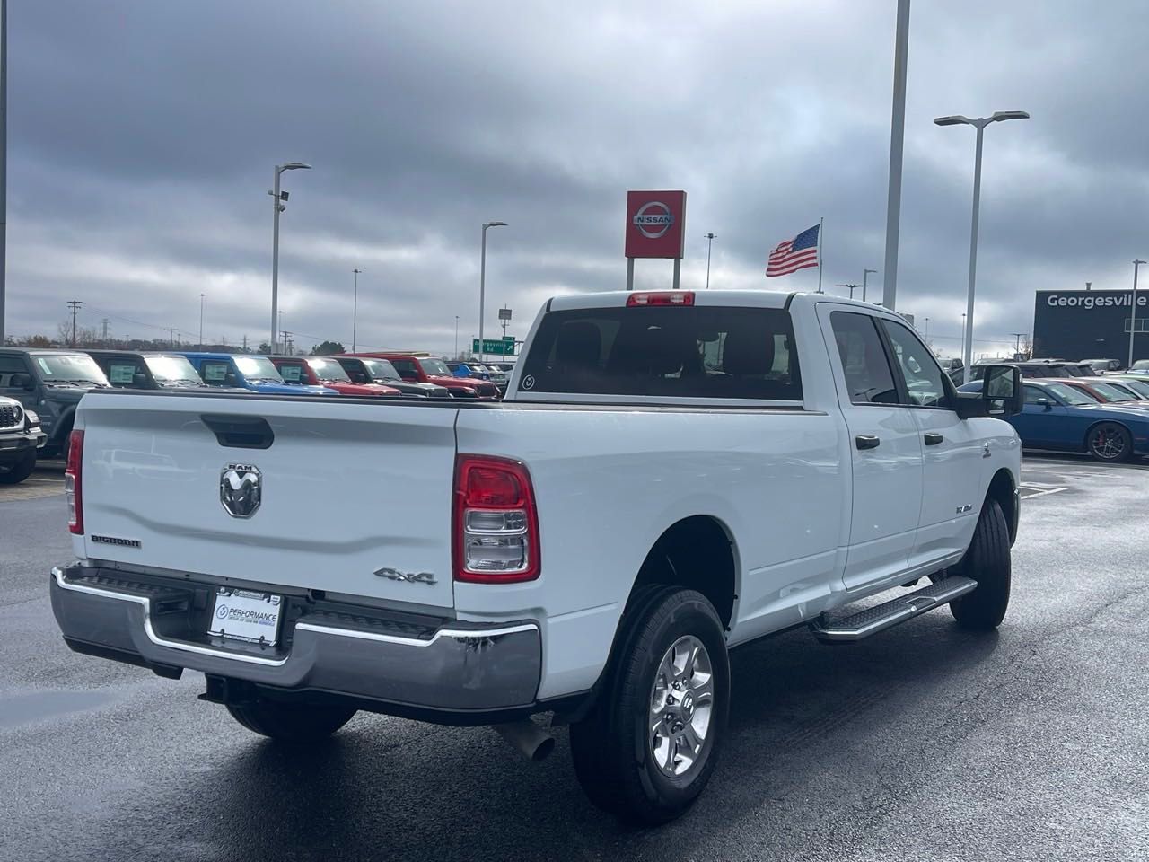 2024 Ram 3500 Big Horn 3