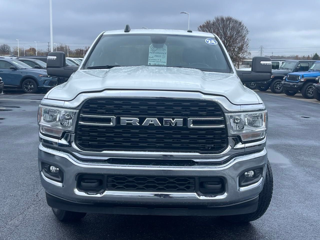 2024 Ram 3500 Big Horn 8