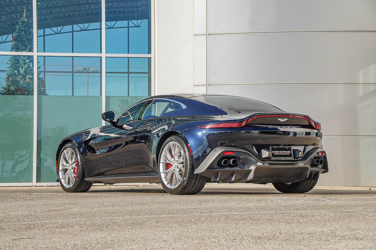 Used Car 2022 Aston Martin Vantage  For Sale Under $140,000 In Austin, Texas