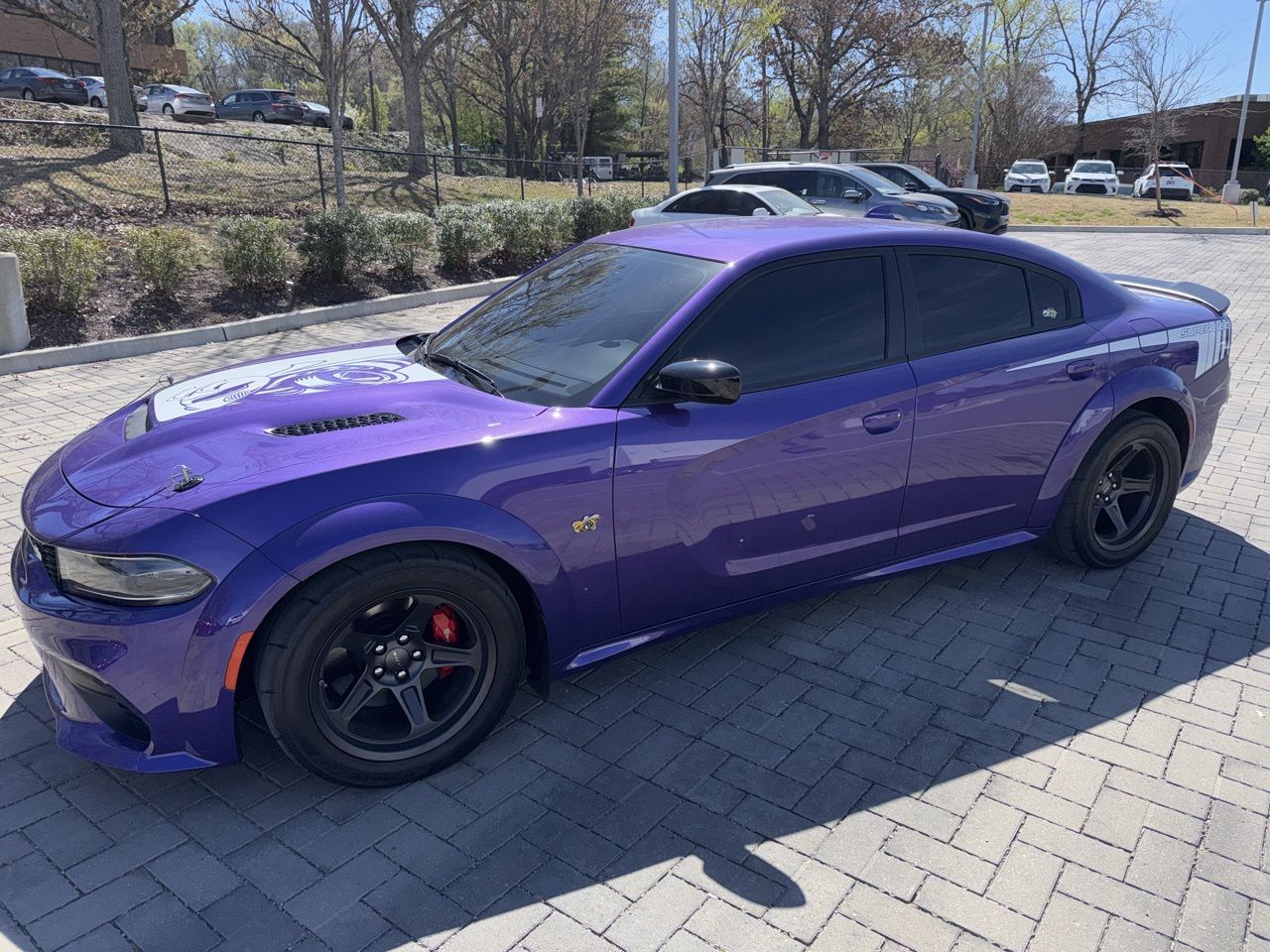 2023 Dodge Charger Scat Pack Widebody RWD