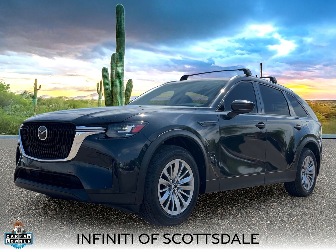 Jet Black Mica 2024 Mazda CX-90 SUV / Crossover All-Wheel Drive 8-Speed Automatic
