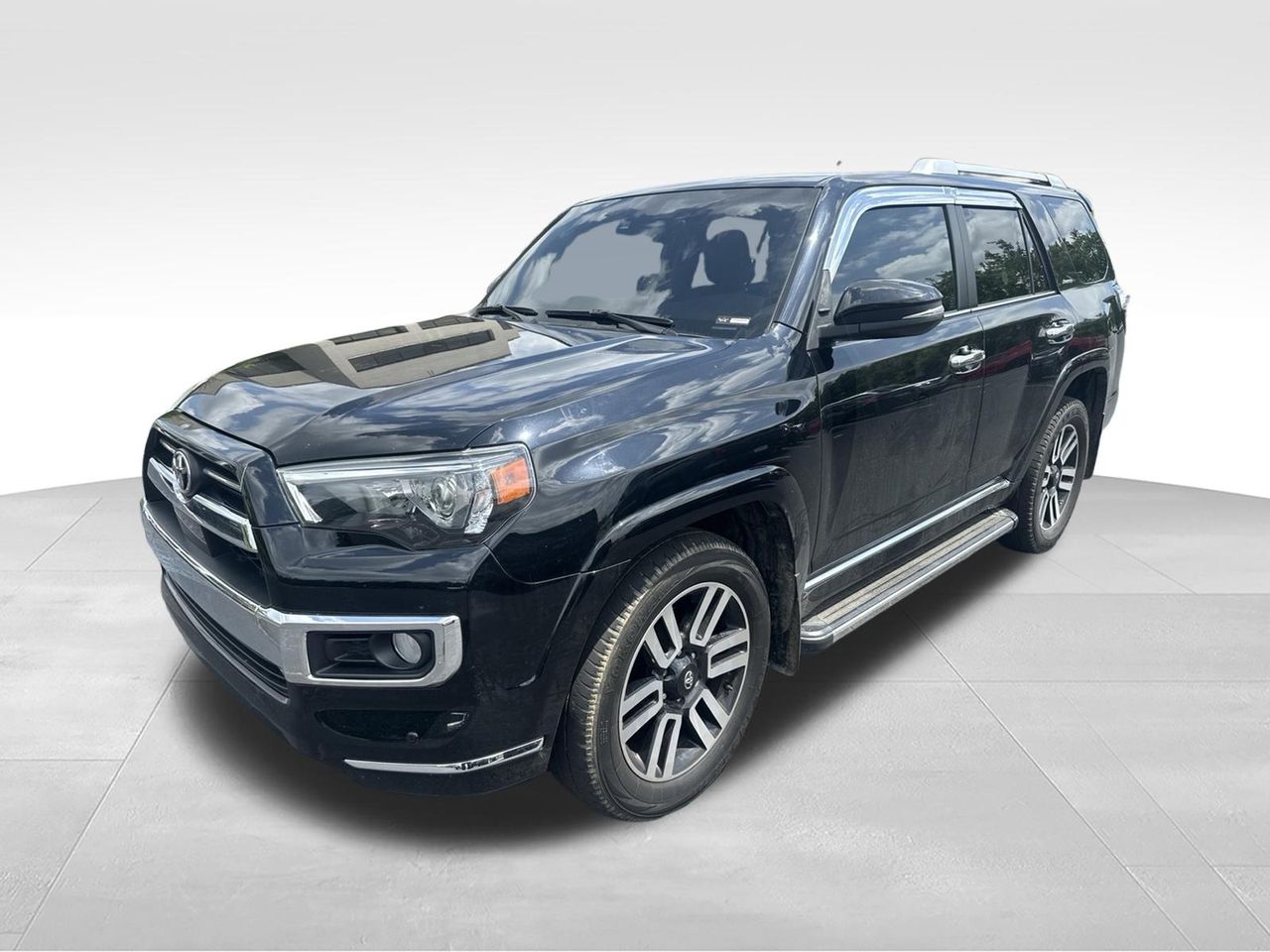 Midnight Black Metallic 2020 Toyota 4Runner Limited 4WD SUV / Crossover All-Wheel Drive 5-Speed Automatic Overdrive