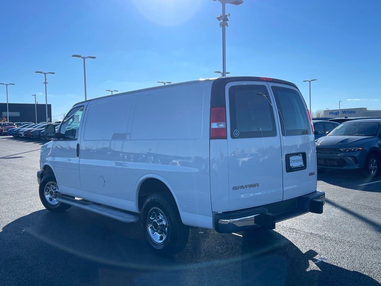 2021 GMC Savana 2500 Work Van 5