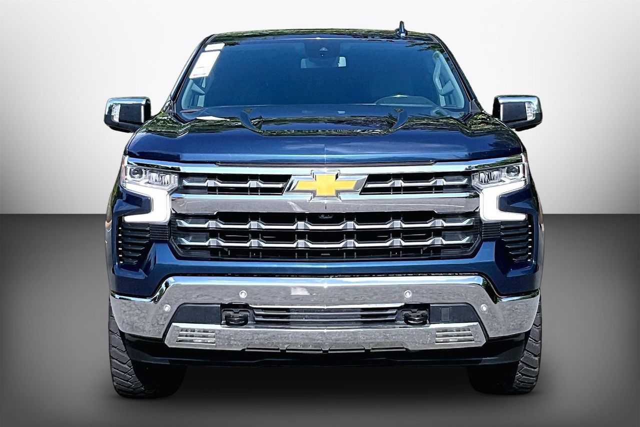 Certified Used 2023 Blue Chevrolet LTZ image 3